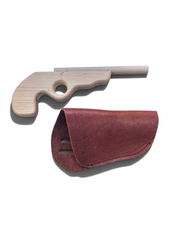 IMG_2428-Photoroom Kids Toy Pistol with Leather Holster Wholesale