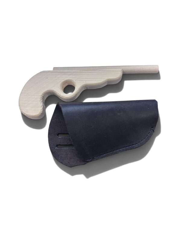 IMG_2429-Photoroom Kids Toy Pistol with Leather Holster Wholesale