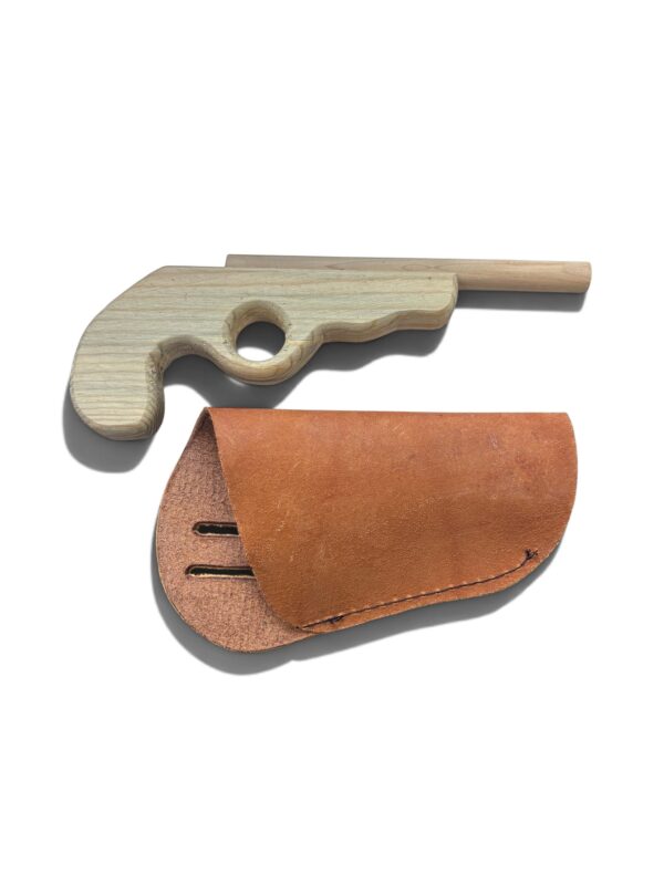 IMG_2430-Photoroom Kids Toy Pistol with Leather Holster Wholesale