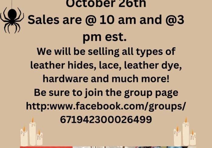 Watercolor Yard Sale Flyer